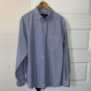 Vineyard Vines Classic Blue Striped Shirt